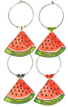 watermelon wine charm